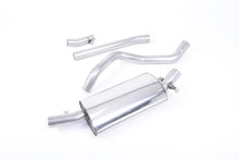 Load image into Gallery viewer, Milltek Non-Resonated Cat-Back Exhaust for VW Golf MK1 GTI, Polished Tips