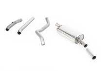Load image into Gallery viewer, Milltek Non-Resonated Manifold-Back Exhaust for VW Golf GTI MK1 Aftermarket Manifold, Polished Tips
