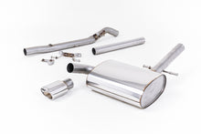 Load image into Gallery viewer, Milltek Non-Resonated Cat-Back Exhaust for VW Corrado VR6, Polished Oval Tips