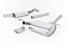 Load image into Gallery viewer, Milltek Resonated Cat-Back Exhaust for VW Corrado VR6, Polished Oval Tips