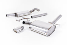 Load image into Gallery viewer, Milltek Resonated Cat-Back Exhaust for VW Corrado G60, Polished Oval Tips