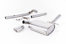 Load image into Gallery viewer, Milltek Non-Resonated Cat-Back Exhaust for VW Corrado G60, Polished Oval Tips