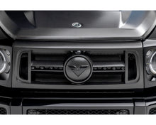 Load image into Gallery viewer, Vorsteiner Carbon Fiber PP 2x2 Glossy Front Grill w/ Separate Center V Part Piece Mercedes Benz G63 AMG 2012-2022