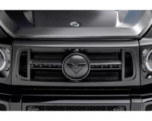 Load image into Gallery viewer, Vorsteiner Glossy Carbon Fiber 2x2 Front Grille with Separate Center V Piece Mercedes-Benz G63 AMG 2018-2022