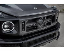 Load image into Gallery viewer, Vorsteiner Carbon Fiber PP 2x2 Satin Front Grille with Separate Center V Part Piece Mercedes-Benz G550 | G63 VRS Aero Program 2018+