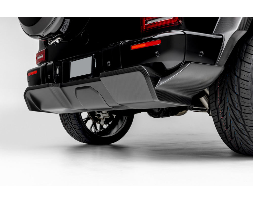 Vorsteiner Carbon Fiber PP 2x2 Glossy Rear Diffuser Mercedes Benz G63 AMG 2012-2022