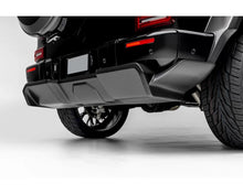 Load image into Gallery viewer, Vorsteiner Glossy Carbon Fiber PP 2x2 Rear Diffuser Mercedes Benz G63 AMG 2018+