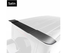 Load image into Gallery viewer, Vorsteiner Glossy Carbon Fiber PP 2x2 Finish Rear Roof Spoiler Mercedes-Benz G63 AMG 2018+