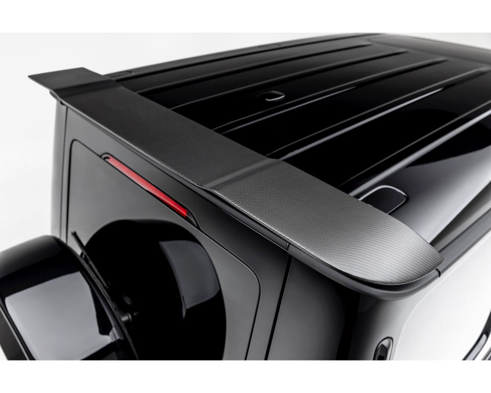Vorsteiner Carbon Fiber PP 2x2 Glossy Finish Rear Roof Spoiler Mercedes Benz G63 AMG 2012-2022
