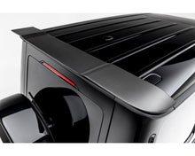 Load image into Gallery viewer, Vorsteiner Carbon Fiber PP 2x2 Glossy Finish Rear Roof Spoiler Mercedes Benz G63 AMG 2012-2022