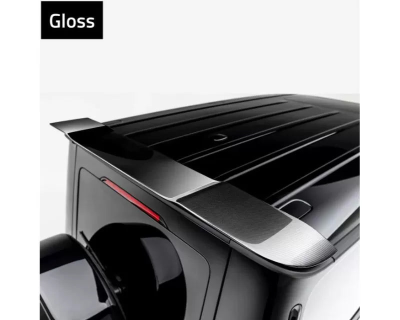 Vorsteiner Glossy Carbon Fiber PP 2x2 Finish Hood Mercedes-Benz G63 AMG 2018-2022
