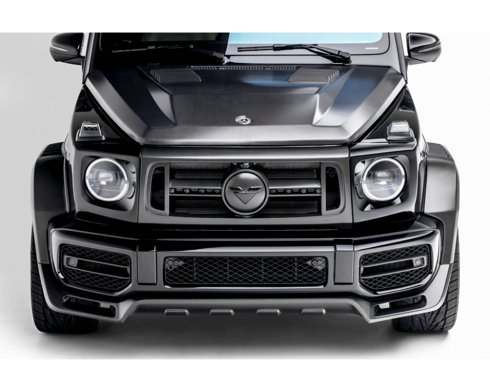 Vorsteiner Carbon Fiber PP 2x2 Glossy Finish Bonnet/Hood Mercedes Benz G63 AMG 2012-2022