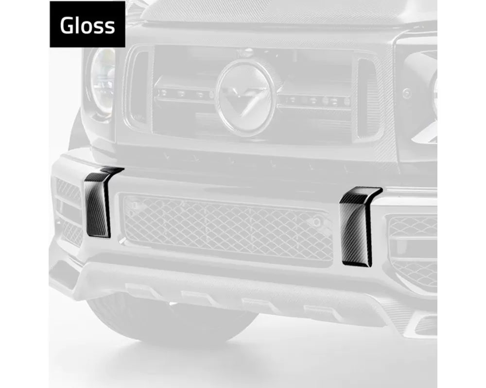 Vorsteiner Gloss Finish Bumperette Delete Mercedes-Benz G63 AMG Program 2018+