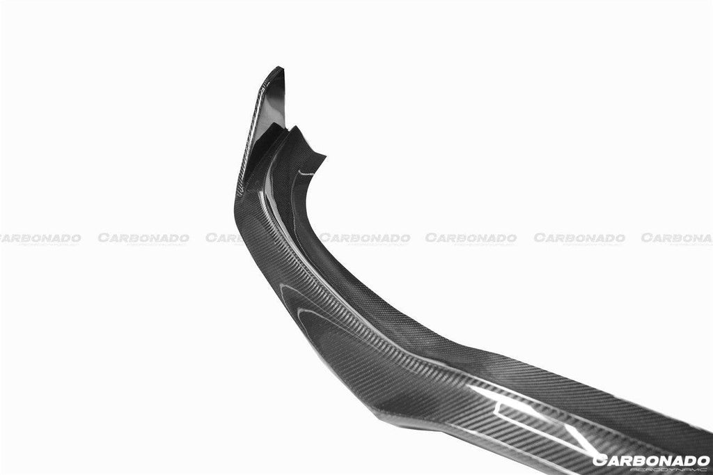 2017-2020 Mercedes Benz S63 AMG W222.2 Sedan MSY Style Carbon Fiber Front Lip - Carbonado Aero