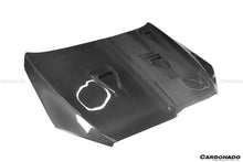 Load image into Gallery viewer, 2017-2020 Mercedes Benz S63 W222 Sedan MSY Style Carbon Fiber Hood - Carbonado