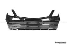 Load image into Gallery viewer, 2017-2020 Mercedes Benz S63 AMG W222.2 Sedan MSY Style Rear Bumper w/ Tips - Carbonado Aero
