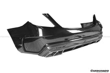 Load image into Gallery viewer, 2017-2020 Mercedes Benz S63 AMG W222.2 Sedan MSY Style Rear Bumper w/ Tips - Carbonado Aero
