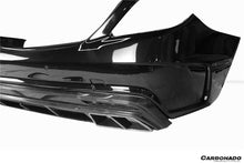 Load image into Gallery viewer, 2017-2020 Mercedes Benz S63 AMG W222.2 Sedan MSY Style Rear Bumper w/ Tips - Carbonado Aero