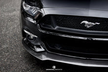 Load image into Gallery viewer, 2015-2017 FORD MUSTANG CARBON FIBER TYPE-AC FRONT CHIN SPLITTER