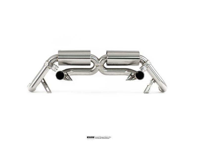Kline Innovation Race Pipe Set Lamborghini Gallardo 2004-2008