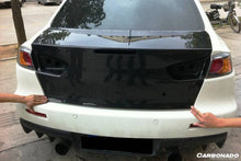 Load image into Gallery viewer, 2008-2016 Mitsubishi Evo 10 OEM Style Carbon Fiber Turnk - Carbonado