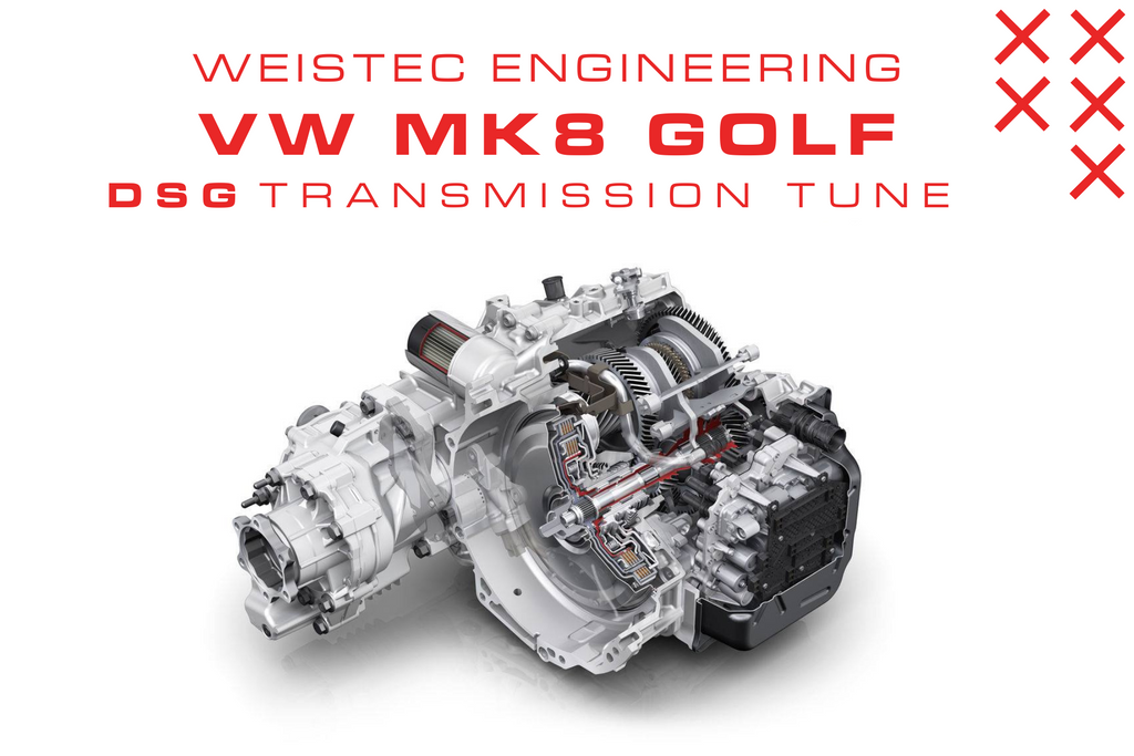 Weistec Volkswagen MK8 Golf DSG TCU Tune