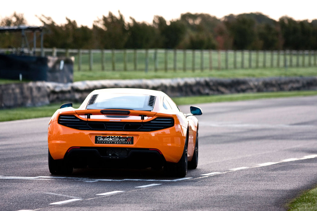 QuickSilver McLaren MP4 12C Road Legal 'Race' Catalysts 300 cpsi 2012-2014
