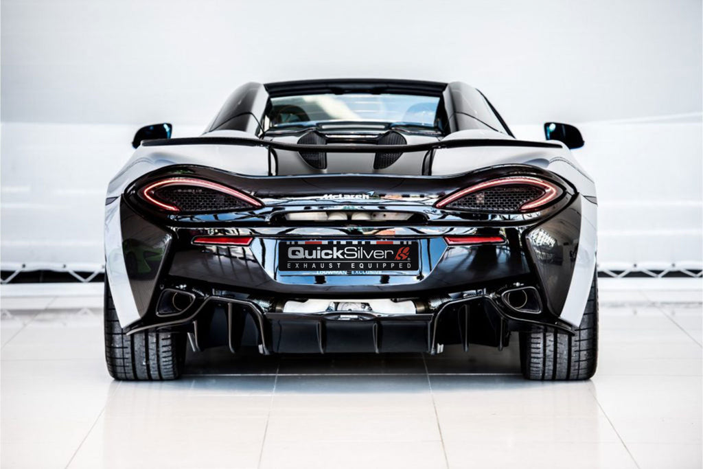 QuickSilver McLaren 570S Road Legal 'Race' Catalysts 300 cpsi 2015-2021