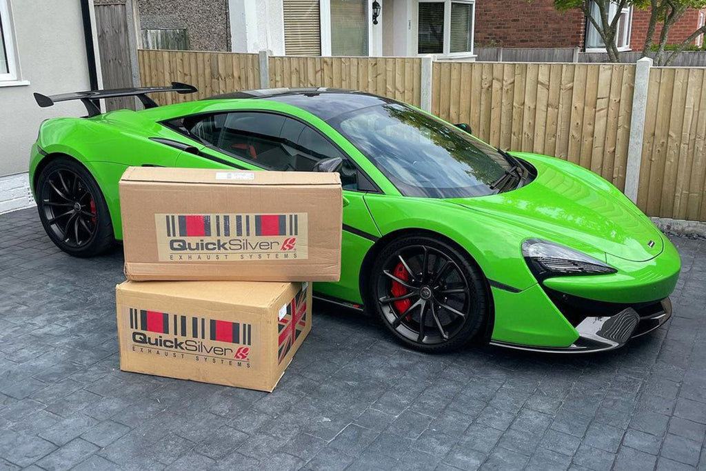 QuickSilver McLaren 540C 'Race' Catalysts 300 cpsi 2016+