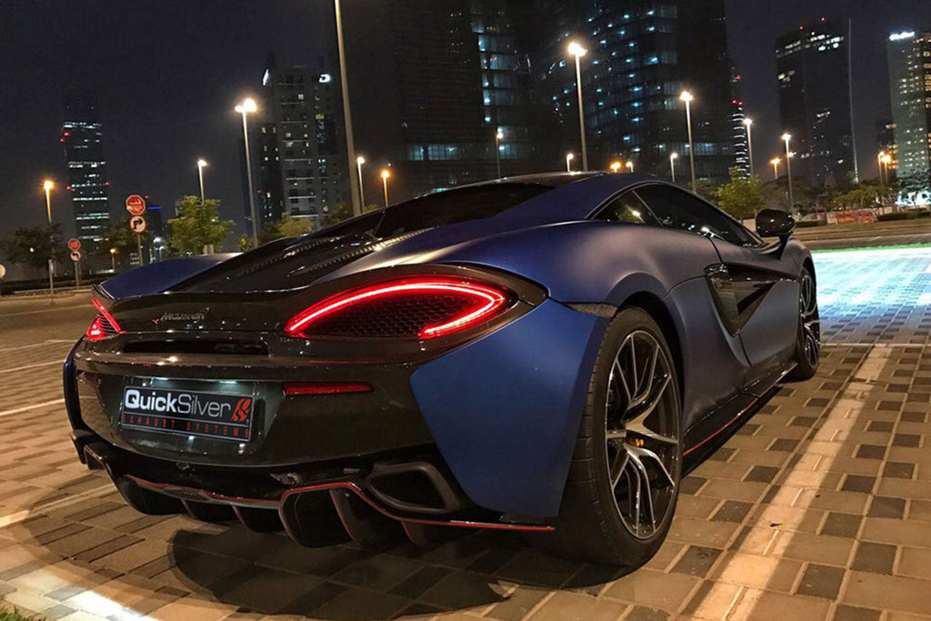 QuickSilver McLaren 570GT 'Race' Catalysts 300 cpsi 2016+