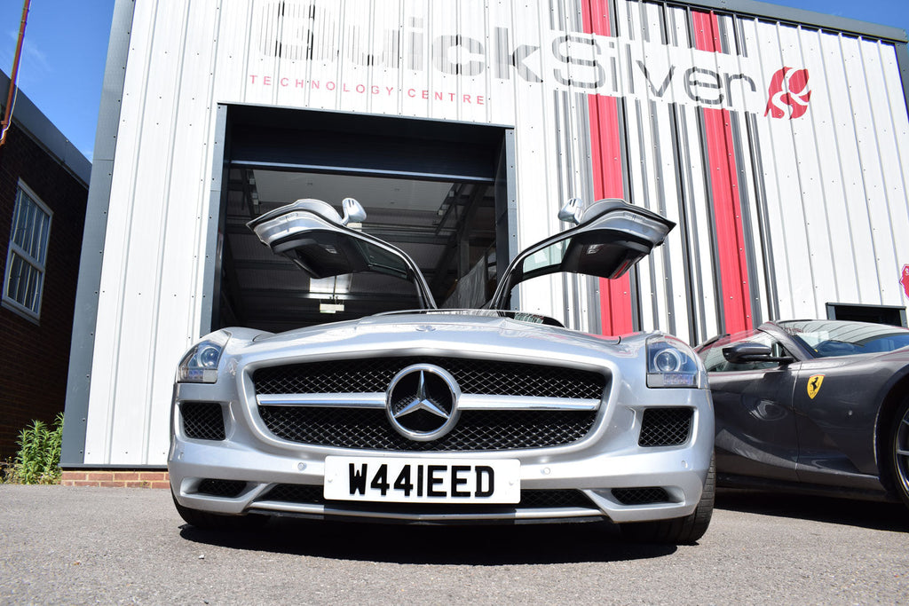 QuickSilver Mercedes SLS Sport Exhaust 2010+