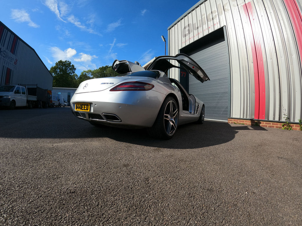 QuickSilver Mercedes SLS Sport Exhaust 2010+