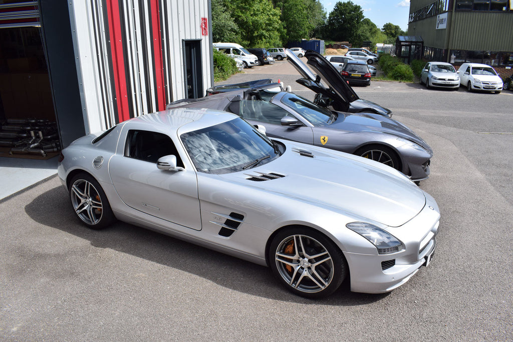 QuickSilver Mercedes SLS Sport Exhaust 2010+