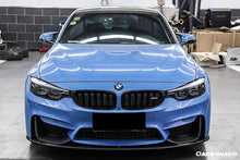 Load image into Gallery viewer, 2014-2020 BMW M3 F80 M4 F82 MP Style Carbon Fiber Front Lip - Carbonado Aero