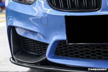 Load image into Gallery viewer, 2014-2020 BMW M3 F80 M4 F82 MP Style Carbon Fiber Front Lip - Carbonado Aero