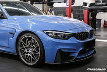 Load image into Gallery viewer, 2014-2020 BMW M3 F80 M4 F82 MP Style Carbon Fiber Front Lip - Carbonado Aero