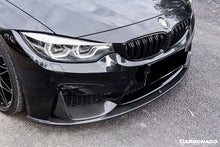 Load image into Gallery viewer, 2014-2020 BMW M3 F80 M4 F82 MP Style Carbon Fiber Front Lip - Carbonado Aero