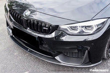 Load image into Gallery viewer, 2014-2020 BMW M3 F80 M4 F82 MP Style Carbon Fiber Front Lip - Carbonado Aero