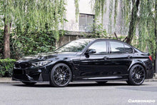 Load image into Gallery viewer, 2014-2020 BMW M3 F80 M4 F82 MP Style Carbon Fiber Front Lip - Carbonado Aero