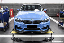Load image into Gallery viewer, 2014-2020 BMW M3 F80 M4 F82 MP Style Carbon Fiber Front Lip - Carbonado Aero