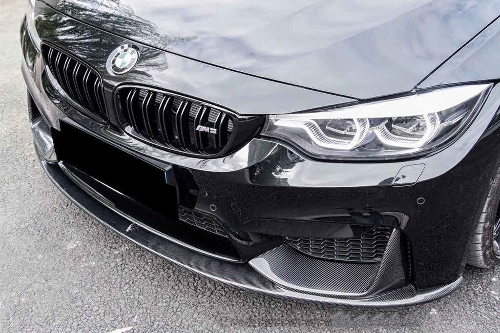 2014-2020 BMW M3 F80 & M4 F82 MP Style Front Lip - DarwinPRO Aerodynamics