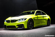Load image into Gallery viewer, 2014-2020 BMW M3 F80 M4 F82 MP Style Carbon Fiber Front Lip - Carbonado Aero
