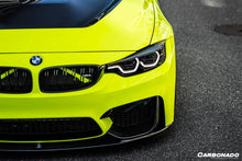 Load image into Gallery viewer, 2014-2020 BMW M3 F80 M4 F82 MP Style Carbon Fiber Front Lip - Carbonado Aero