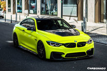 Load image into Gallery viewer, 2014-2020 BMW M3 F80 M4 F82 MP Style Carbon Fiber Front Lip - Carbonado Aero