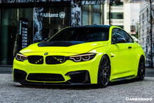 Load image into Gallery viewer, 2014-2020 BMW M3 F80 M4 F82 MP Style Carbon Fiber Front Lip - Carbonado Aero