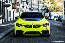 Load image into Gallery viewer, 2014-2020 BMW M3 F80 M4 F82 MP Style Carbon Fiber Front Lip - Carbonado Aero