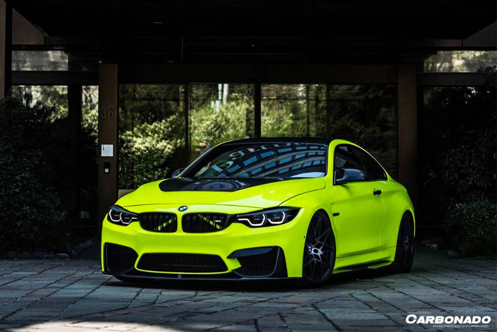 2014-2020 BMW M3 F80 M4 F82 MP Style Carbon Fiber Front Lip - Carbonado Aero