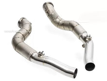 Load image into Gallery viewer, FI Exhaust Sport 200 Cell Downpipe Maserati Ghibli SQ4 V6 Turbo 2014+