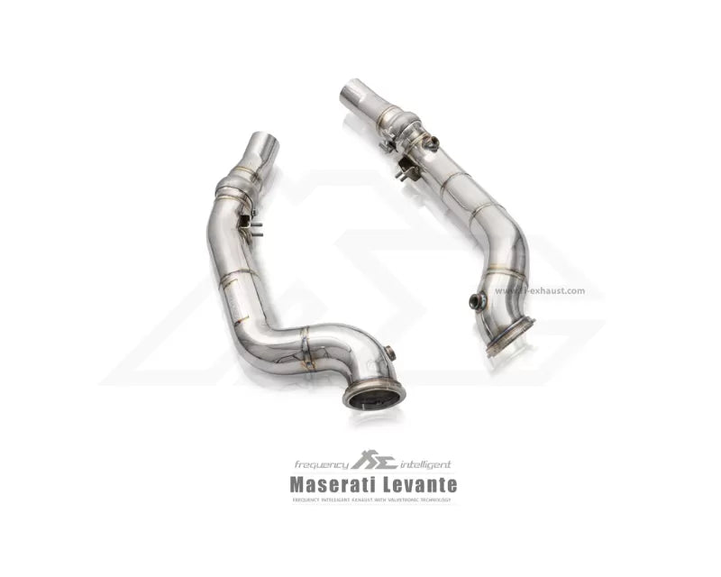 FI Exhaust Ultra High Flow Downpipe Maserati Ghibli SQ4 3.0TT V6 2014+