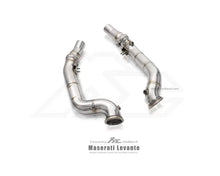 Load image into Gallery viewer, FI Exhaust Ultra High Flow Downpipe Maserati Ghibli SQ4 3.0TT V6 2014+